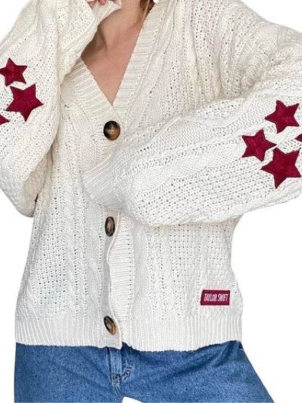 NIP | Taylor Swift Red (Taylor’s Version) Cardigan!
